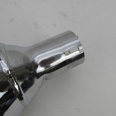 Harley OEM Stock 17-25 Touring Chrome Mufflers Pair 64900235B 64900236