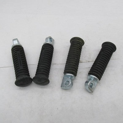 1 Pair Harley Davidson OEM Ribbed Rubber Male Mount Footpeg 33048-72