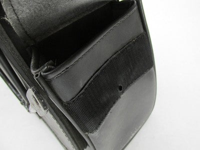 Pair of Harley Davidson Universal Motorcycle Synthetic Leather Saddleb