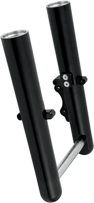 Arlen Ness Hot Legs for Bagger Models Black Smooth 06-502