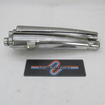 Harley OEM V-Rod VRSC Auxiliary Volume Exhaust Mid Pipe Collector 6515