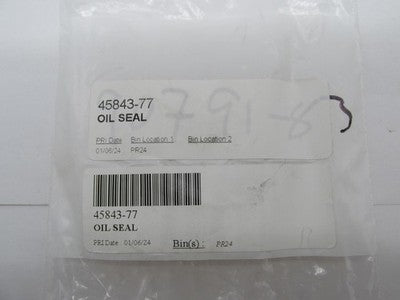 Lot of 4 Harley Davidson OEM NOS Oil Seal 45843-77