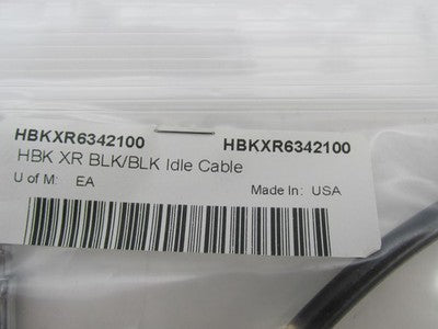 Magnum NOS Harley Davidson Control Cable Kit 0662-0668