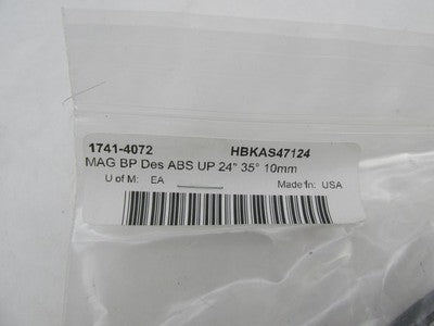 Magnum Shielding NOS Upper Handlebar Installation Kit Black 0610-1035