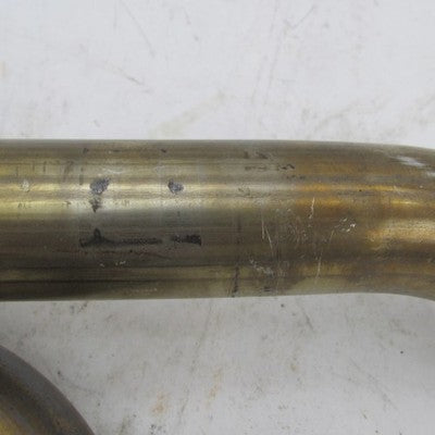 Harley OEM Stock Touring Catalyst Header w/ Scorched Chrome Heat Shiel