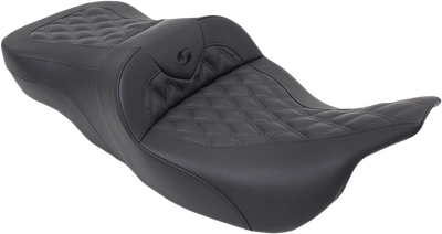 Saddlemen Heated Road Sofa LS Seats Black 897-07-182HCT
