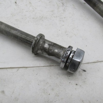 Lot of 2 Harley OEM VTG Ironhead Sportster Front & Rear Axles 43871-73