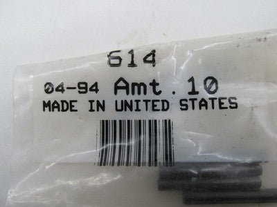 Lot of 4 Harley Davidson Genuine NOS Roll Pins 614