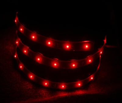 Bluhm Enterprises LED Accent Light Kit Red Strip 36in. BL-ASLEDR