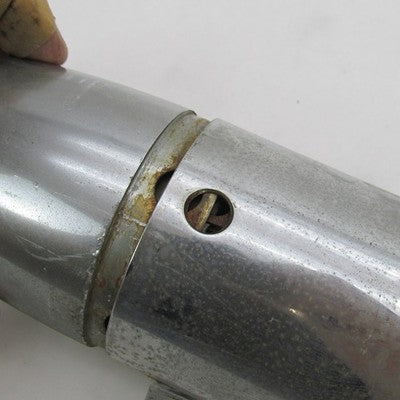 Harley Davidson OEM Chrome Right Side Slashdown Slip on Muffler Tourin