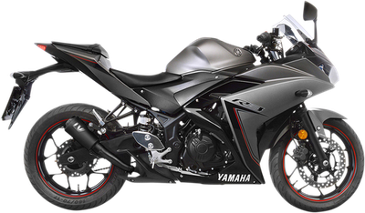 Leo Vince LV-10 Slip-On Muffler Full Black 15212FB