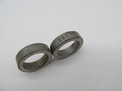 Lot of 2 Harley-Davidson Genuine NOS .297 Inch Spacers 25723-00