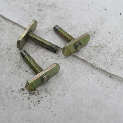 Lot of 4 Harley-Davidson OEM Exhaust Fastener T-Bolts 80057-82