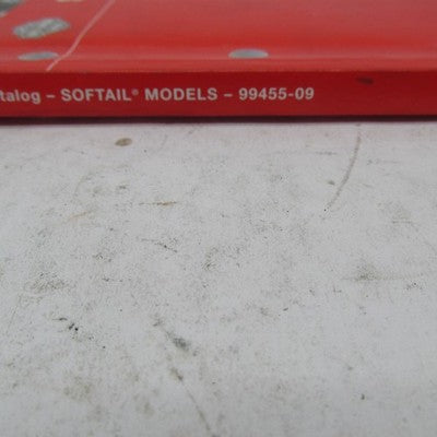 Harley-Davidson Official Factory 2009 Softail Models Parts Catalog 994