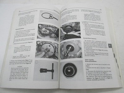 Clymer Honda 1988-1993 WR250Z YZ125 YZ250 Service Repair Manual Book