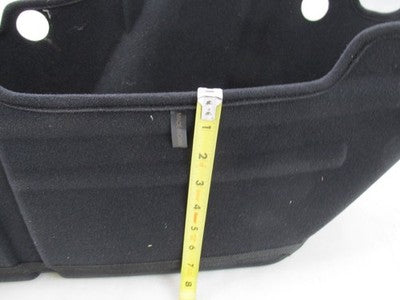 Harley-Davidson '14+ FL Right Side Fitted Saddlebag Liner, Black Felt