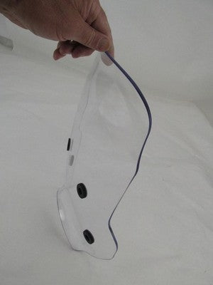 Indian NOS Genuine OEM Polycarbonate Mid Windshield, Clear 2883506