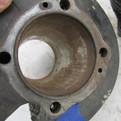 Harley Davidson Pair of Ironhead Sportster Cylinder Jugs Stock Bore 3.