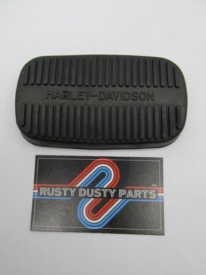 Harley Davidson Genuine Rear Brake Rubber Pedal Pad
