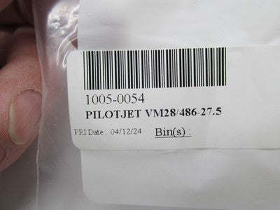 EBC Brakes NOS Mikuni VM28/486 27.5 Pilot Jet 1005-0054