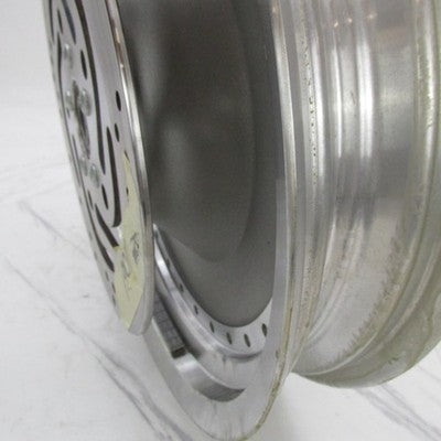 Harley Davidson OEM Front 16x3" Solid Cast Aluminum Wheel w/ Rotor 410