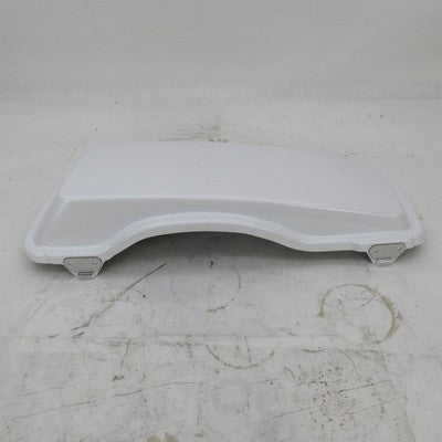 Harley Davidson OEM 93-13 Touring Right Hard Saddlebag Lid White Pearl