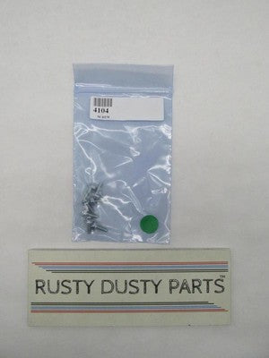 Lot of 7 Harley-Davidson Genuine NOS Hex Washer Head Screws 4104