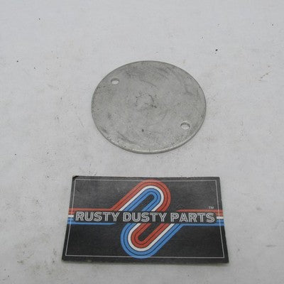 Harley Davidson Genuine NOS 2 Hole Ignition Timer Inner Backing Plate