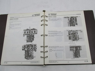 Honda Official Factory 1983 CB1000C Motorcycle Shop Service Manual Boo