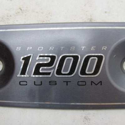 Harley OEM Sportster 1200 Custom Air Cleaner Cover Trim Insert *Dent*