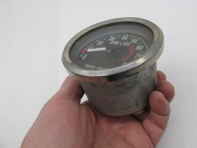 Harley Genuine FX XL Nippon Seiki 8K 8000 RPM Tach Tachometer Gauge FO