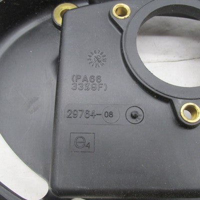 Harley OEM 08-13 Touring CVO Stage 1 High-Flow Air Cleaner Backplate 2