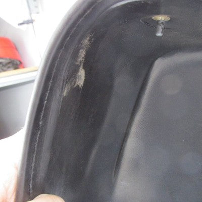 Harley OEM Left Side Classic Leather Saddlebag 98-08 Road King Touring