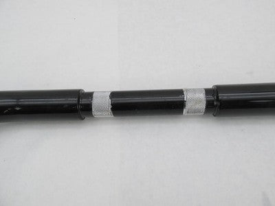 Harley Davidson 1.25"  Black Gloss Handlebars 4" Rise 34" Spread