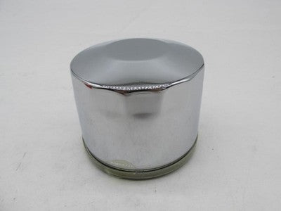 Harley-Davidson Eagle Iron Genuine NOS Chrome Oil Filter 63782-80T