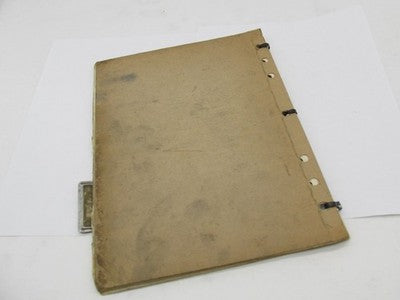 Honda Official Factory 1973 CL125S1 Motorcycle Service Parts Catalog B