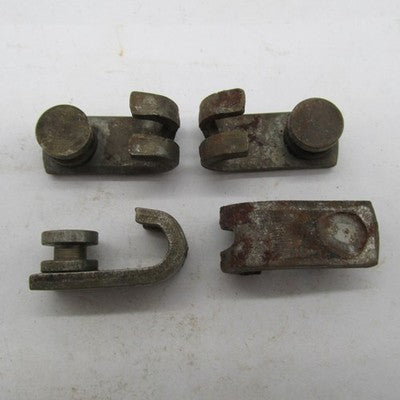 Lot of 4 Genuine Harley-Davidson OEM NOS Clutch Cable Couplings 34920-