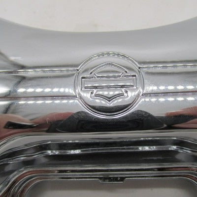 Harley-Davidson OEM NOS Bar & Shield Chrome Handlebar Upper Top Clamp