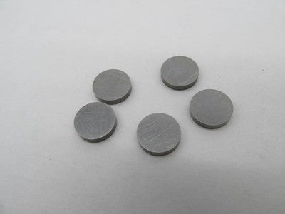 Lot of 5 Harley-Davidson Genuine NOS 1.950 Thick Valve Shims 18701-01K