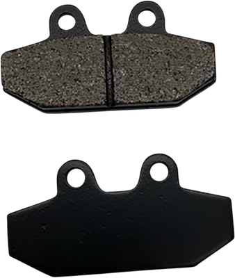 Drag Specialties Organic Brake Pads Rear 1720-0647