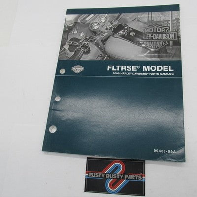 Harley-Davidson Official 2009 CVO Road Glide FLTRSE3 Parts Catalog 994