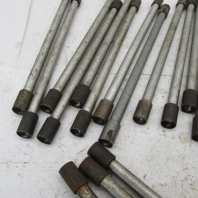 Lot of 19 Triumph BSA Vintage 6-3/8" 160mm Push Rods 70-2620