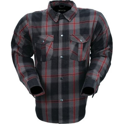 Z1R Ashwood Flannel Shirts Red Sm 3040-3293