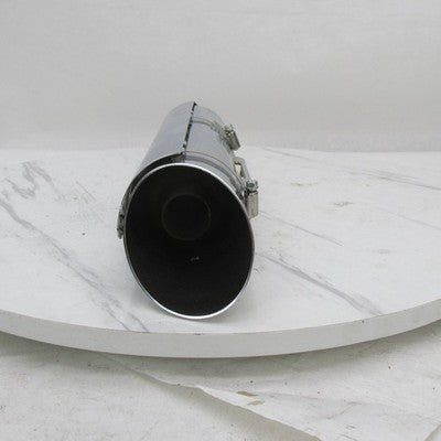 Harley Screamin Eagle Genuine Front Exhaust 3.25" Slash Cut Muffler CV