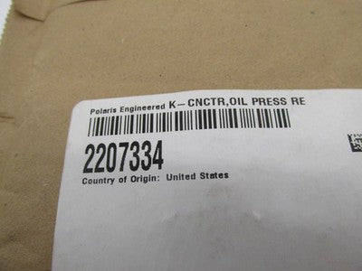 Polaris Victory Gennuine OEM NOS Oil Pressure Switch Repair Kit 220733