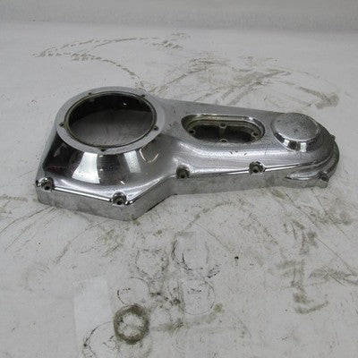 Harley Davidson OEM 99-06 Softail Dyna Outer Primary Cover Chrome 6050