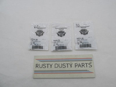 Lot of 3 Harley-Davidson Genuine NOS Inner Fairing Door Hinge Barrel 6