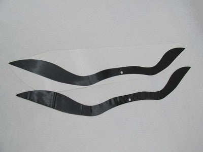 (1) Single Harley Davidson Genuine NOS Windshield Decal 14629-98A