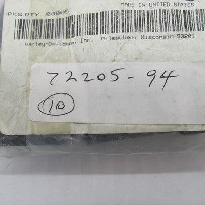 Lot of 10 Harley-Davidson OEM NOS 4-Position Male Connectors 72205-94