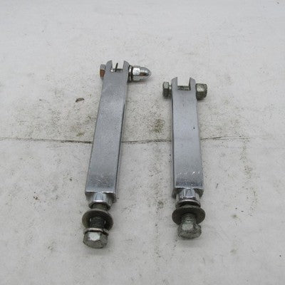 Pair of Bikers Choice Harley Davidson Highway Peg Mounts Sportster 84-